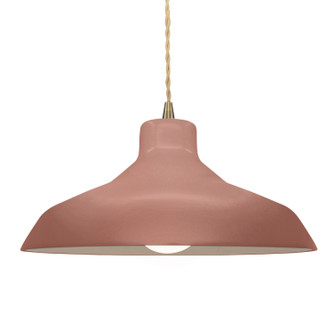 Radiance One Light Pendant in Canyon Clay (102|CER6265CLAYABRSBEIGTWST)