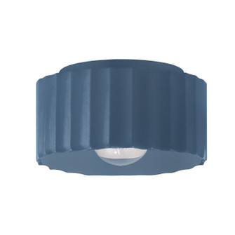 Radiance One Light Outdoor Flush Mount in Midnight Sky (102|CER6185WMID)