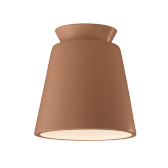 Radiance One Light Outdoor Flush Mount in Adobe (102|CER6170WADOB)