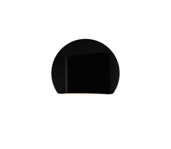 Ambiance LED Wall Sconce in Gloss Black w/ Matte White (102|CER5790BKMT)