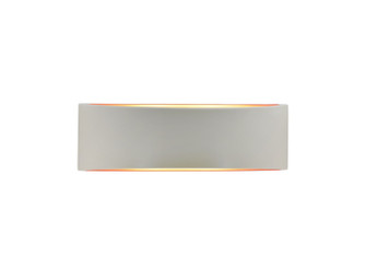 Ambiance Two Light Wall Sconce in Matte White w/ Champagne Gold (102|CER5767MTGD)