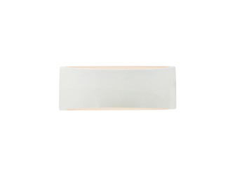 Ambiance LED Wall Sconce in Matte White w/ Champagne Gold (102|CER5765MTGDLED21400)