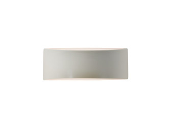 Ambiance One Light Wall Sconce in Matte White (102|CER5765MAT)