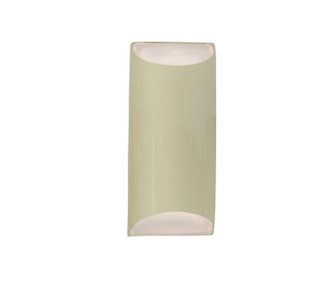 Ambiance Two Light Wall Sconce in Vanilla (Gloss) (102|CER5755VAN)