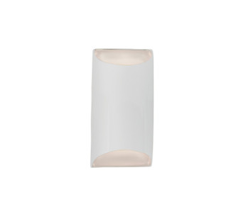 Ambiance LED Outdoor Wall Sconce in Gloss White (102|CER5750WWHT)