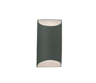 Ambiance LED Outdoor Wall Sconce in Pewter Green (102|CER5750WPWGN)