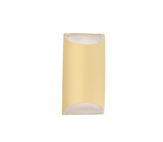 Ambiance LED Outdoor Wall Sconce in Muted Yellow (102|CER5750WMYLW)
