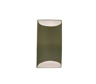 Ambiance LED Outdoor Wall Sconce in Matte Green (102|CER5750WMGRN)