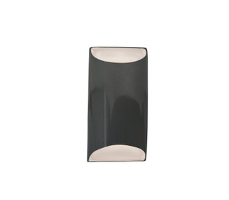 Ambiance LED Outdoor Wall Sconce in Gloss Grey (102|CER5750WGRY)