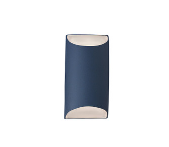 Ambiance One Light Wall Sconce in Midnight Sky w/ Matte White (102|CER5750MDMT)