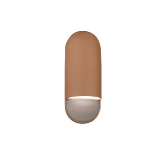 Ambiance One Light Outdoor Wall Sconce in Adobe (102|CER5620WADOB)