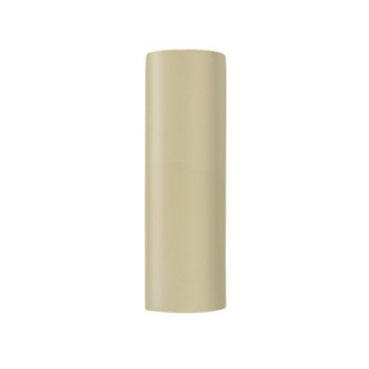 Ambiance LED Outdoor Wall Sconce in Vanilla (Gloss) (102|CER5409WVAN)