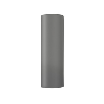 Ambiance LED Outdoor Wall Sconce in Gloss Grey (102|CER5409WGRY)