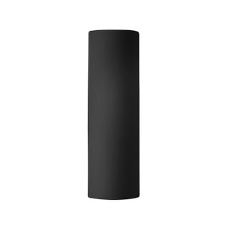Ambiance LED Outdoor Wall Sconce in Carbon Matte Black w/ Champagne Gold (102|CER5409WCBGD)