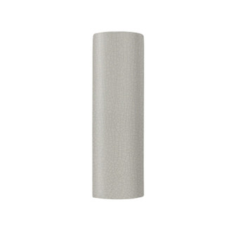 Ambiance One Light Outdoor Wall Sconce in White Crackle (102|CER5407WCRK)