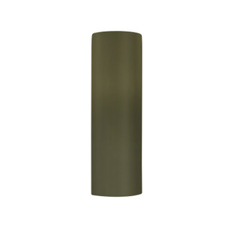 Ambiance One Light Outdoor Wall Sconce in Matte Green (102|CER5400WMGRN)