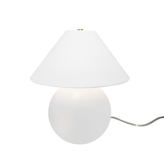 Portable Two Light Portable in Gloss White (outside and inside of fixture) (102|CER2545WTWT)