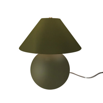 Portable Two Light Portable in Matte Green (102|CER2545MGRN)