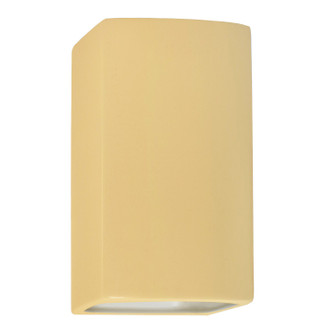 Ambiance One Light Outdoor Wall Sconce in Muted Yellow (102|CER0955WMYLW)