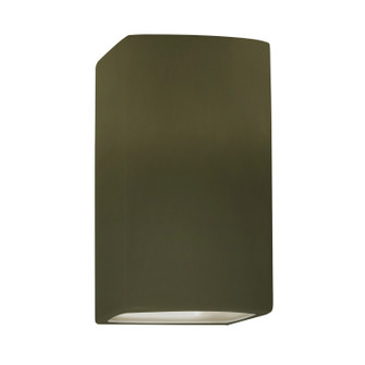 Ambiance One Light Outdoor Wall Sconce in Matte Green (102|CER0915WMGRN)