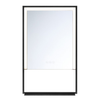 Sayora LED Mirror in Matte Black (40|48114011)