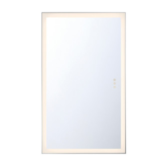 Lenora LED Mirror in Anodized Silver (40|48103015)