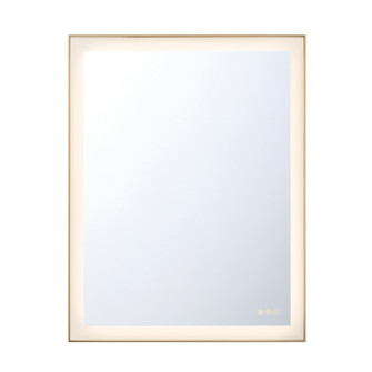 Lenora LED Mirror in Anodized Gold (40|48102032)