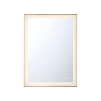 Lenora LED Mirror in Anodized Gold (40|48101035)