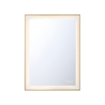 Lenora LED Mirror in Gold (40|48101035)