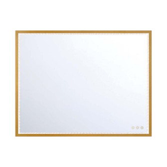 Cerissa LED Mirror in Anodized Gold (40|48096027)