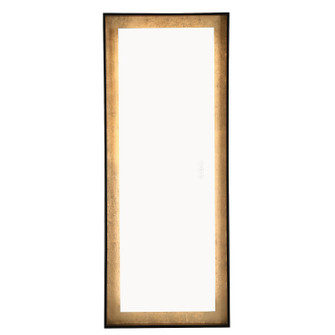 Anya LED Mirror in Anodized Black (40|48089012)