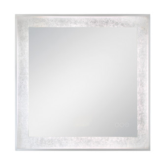 Anya LED Mirror in Anodized Black (40|48087018)