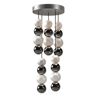 Onyx LED Pendant in Polished Nickel (452|MP321805PN)