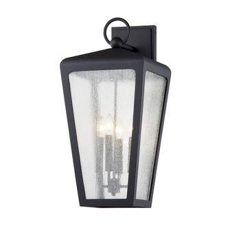 Mariden Four Light Wall Sconce in Textured Iron (67|B7603TRN)
