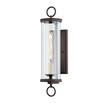Aiden One Light Wall Sconce in Textured Bronze (67|B7302TBZ)