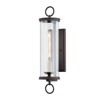 Aiden One Light Wall Sconce in Textured Bronze (67|B7302TBZ)
