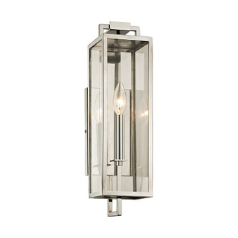Beckham One Light Wall Sconce in Stainless Steel (67|B6531SS)
