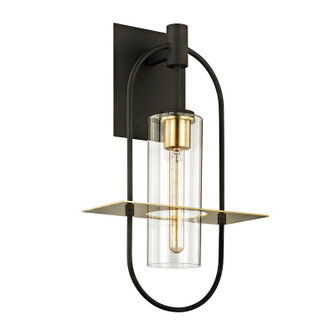Smyth One Light Wall Sconce in Textured Bronze (67|B6393TBZBBA)