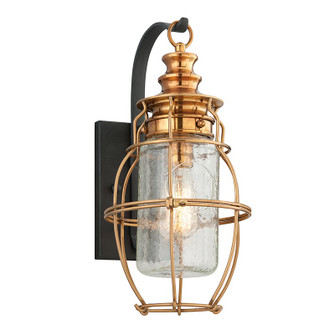 Little Harbor One Light Wall Sconce in Old Brass (67|B3572OL)
