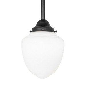 Revival Schoolhouse LED Pendant in Craftsman Brown (57|251781)