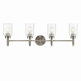 Madden Four Light Vanity in Brushed Nickel (12|55186NI)