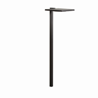 LED Path Light in Textured Black (12|16196BKT30)