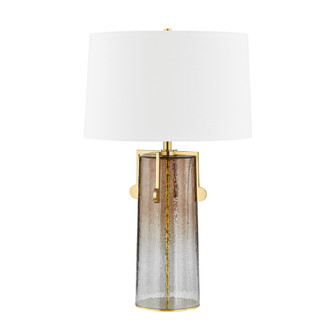 Wildwood One Light Table Lamp in Aged Brass (70|L3730AGB)