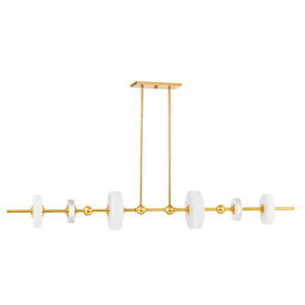 Maynard LED Linear in Aged Brass (70|8160AGB)