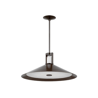 Clermont LED Pendant in Distressed Bronze (70|3028DB)
