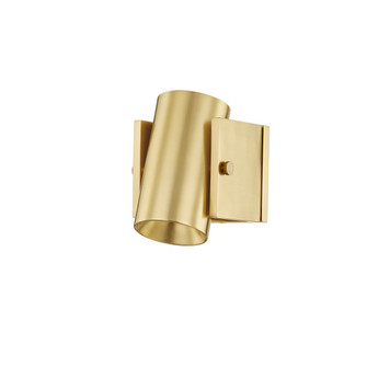 Nowra One Light Wall Sconce in Aged Brass (70|2306AGB)