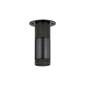 Dighton One Light Flush Mount in Distressed Bronze (70|2205DB)