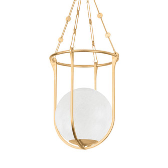 Verbank One Light Lantern in Vintage Gold Leaf (70|1618VGL)