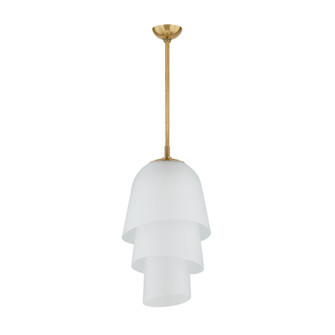 Hela One Light Pendant in Vintage Brass (68|47013VB)