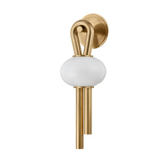 Ala LED Wall Sconce in Vintage Brass (68|45901VB)
